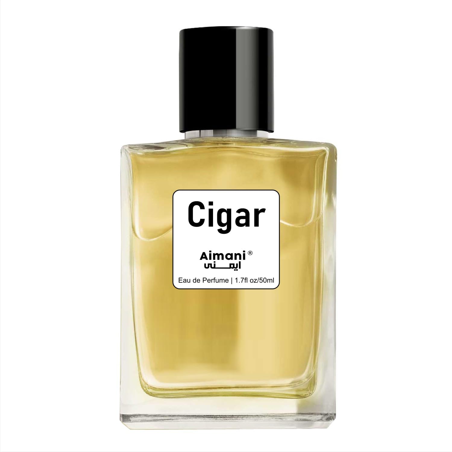 Aimani Cigar Essence Eau de Parfum | Bold & Sophisticated Scent | 50ml