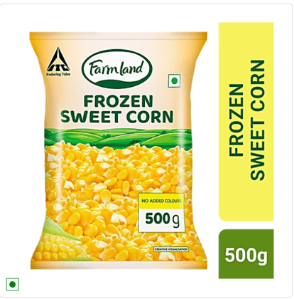 BRAR SWEET CORN 500GM FROZEN