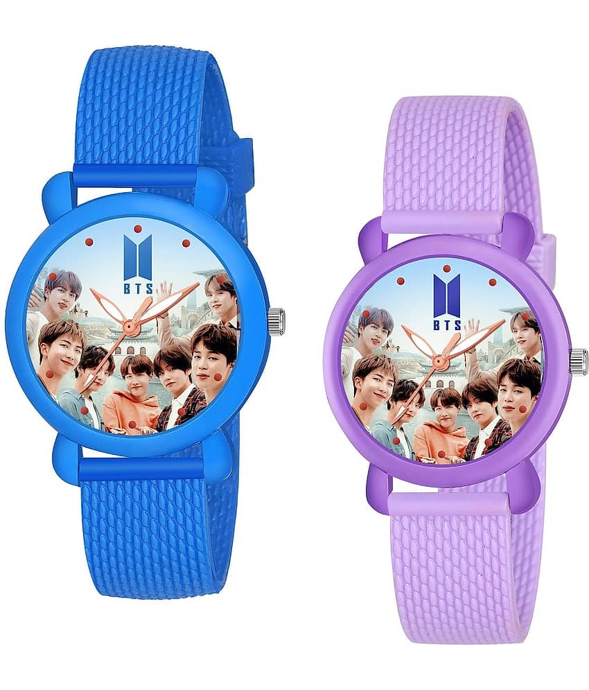 Cosmic - Multicolor Dial Analog Girls Watch ( Pack Of 2 )