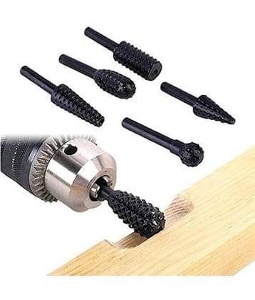 Bluedeal Rasp Head Rotary Cutter files Set for dremel