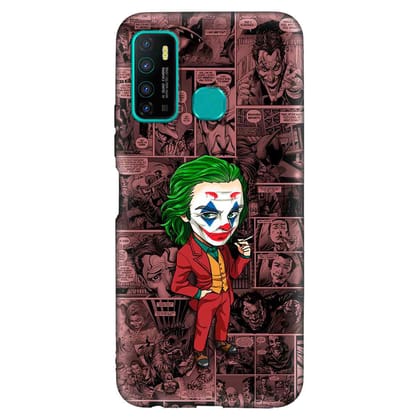 Joker Edition HOT 9 Premium Embossed Mobile cover