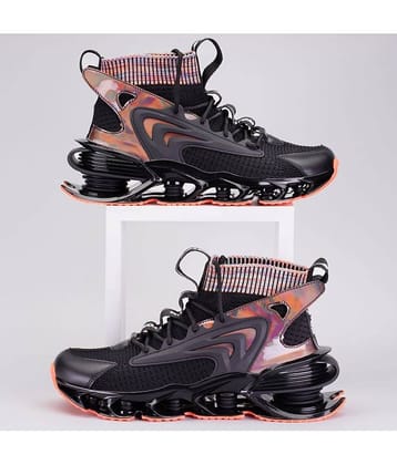 ATOM Spring Edge Alpha 1 Black Men's Lifestyle Shoes