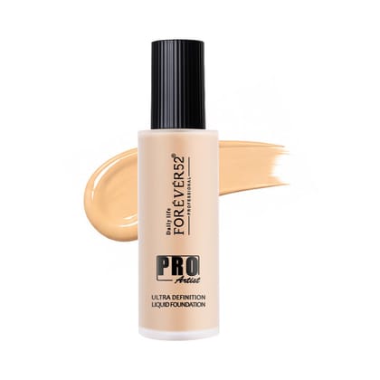 Daily Life Forever52 Pro Artist Ultra Definition Liquid Foundation |Long Lasting, Full Coverage, 24H, Waterproof & Sweatproof, Lightweight Hydrating, Oil-Free Formula - Custard (BUF002) 60ML Daily Life Forever52 Pro Artist Ultra Definition Liquid Foundat Daily Life Forever52 Pro Artist Ultra Definition Liquid Foundation |Long Lasting, Full Coverage, 24H, Waterproof & Sweatproof, Lightweight Hydrating, Oil-Free Formula - Custard (BUF002) 60ML Daily Life Forever52 Pro Artist Ultra Definition Liquid Foundat