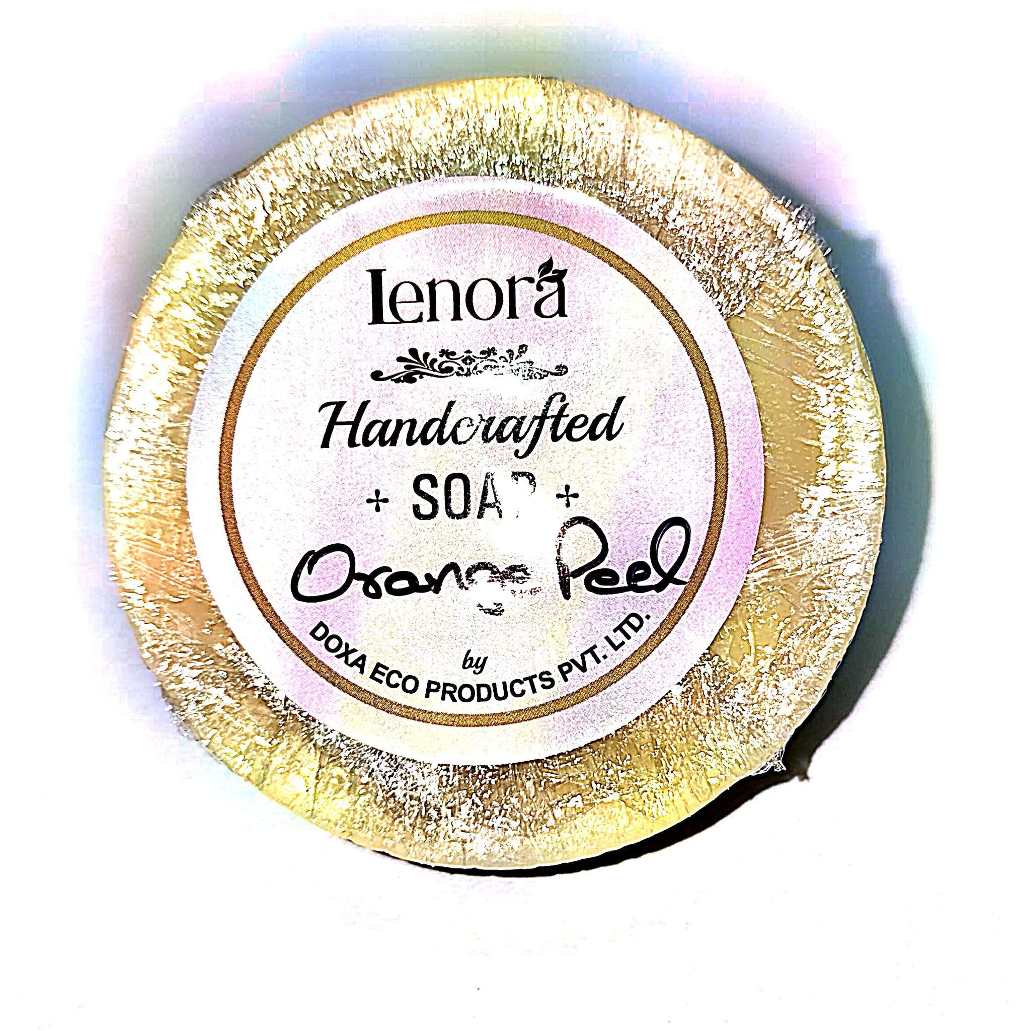 Handmade Orange Peel Soap by Lenora