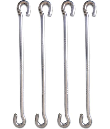 Laxmi Garden Jhula Swing Rod Hook (Pack of 4) Set of 4 Stainless Steel Hooks
