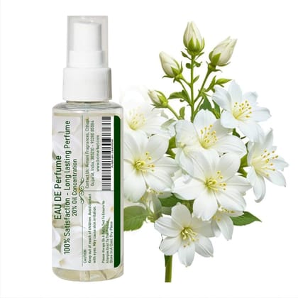 Aimani Aimani Arabian Jasmine Mogra Attar Perfume | Long Lasting | for Women Special | 50ml Perfume Spray