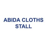 Abida Cloths Stall