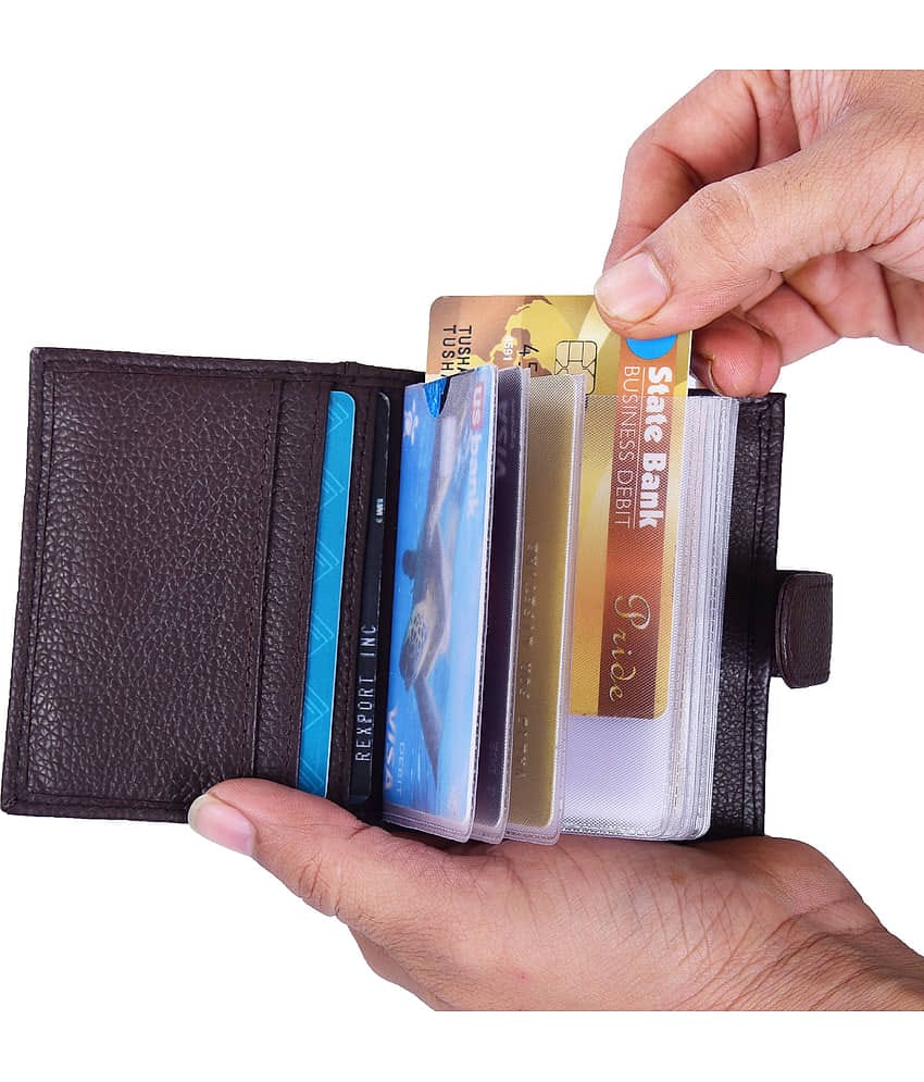 Wingers Leather Card Holder ( Pack 1 )