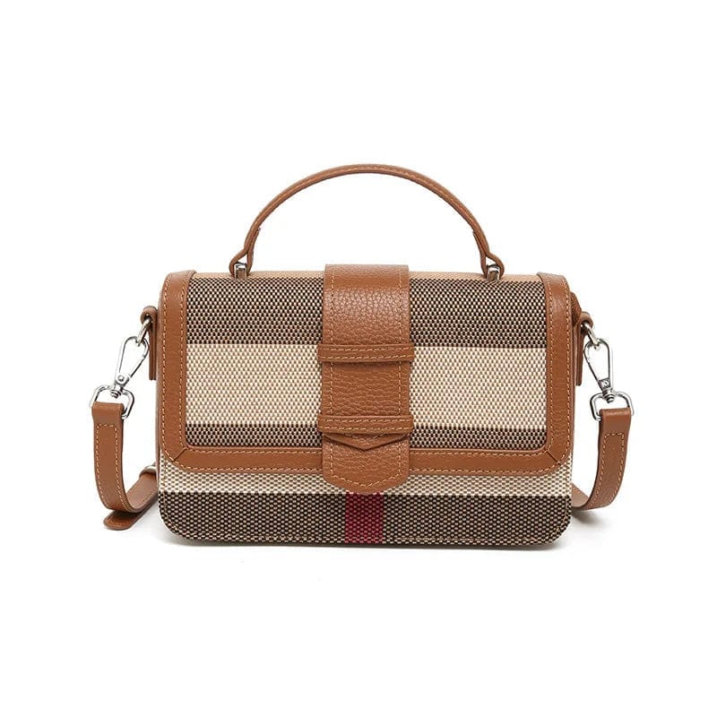 Fashion Design Ladies Handbag Purses Plaid Bags Luxury Handbags Women