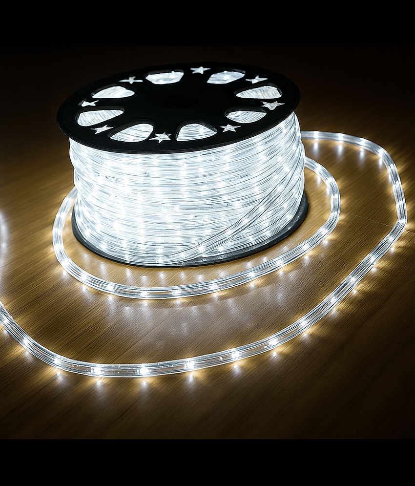 SPARKWORLD White 5M LED Strip ( Pack of 1 )