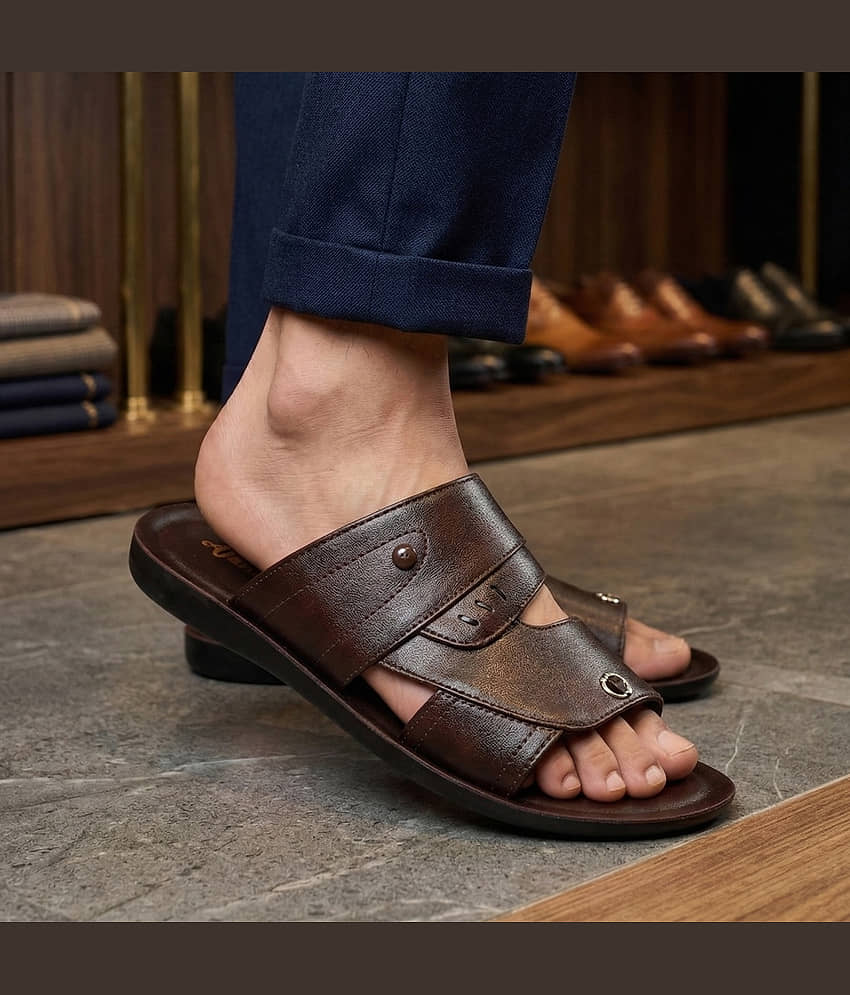 Ajanta - Brown Men's Sandals