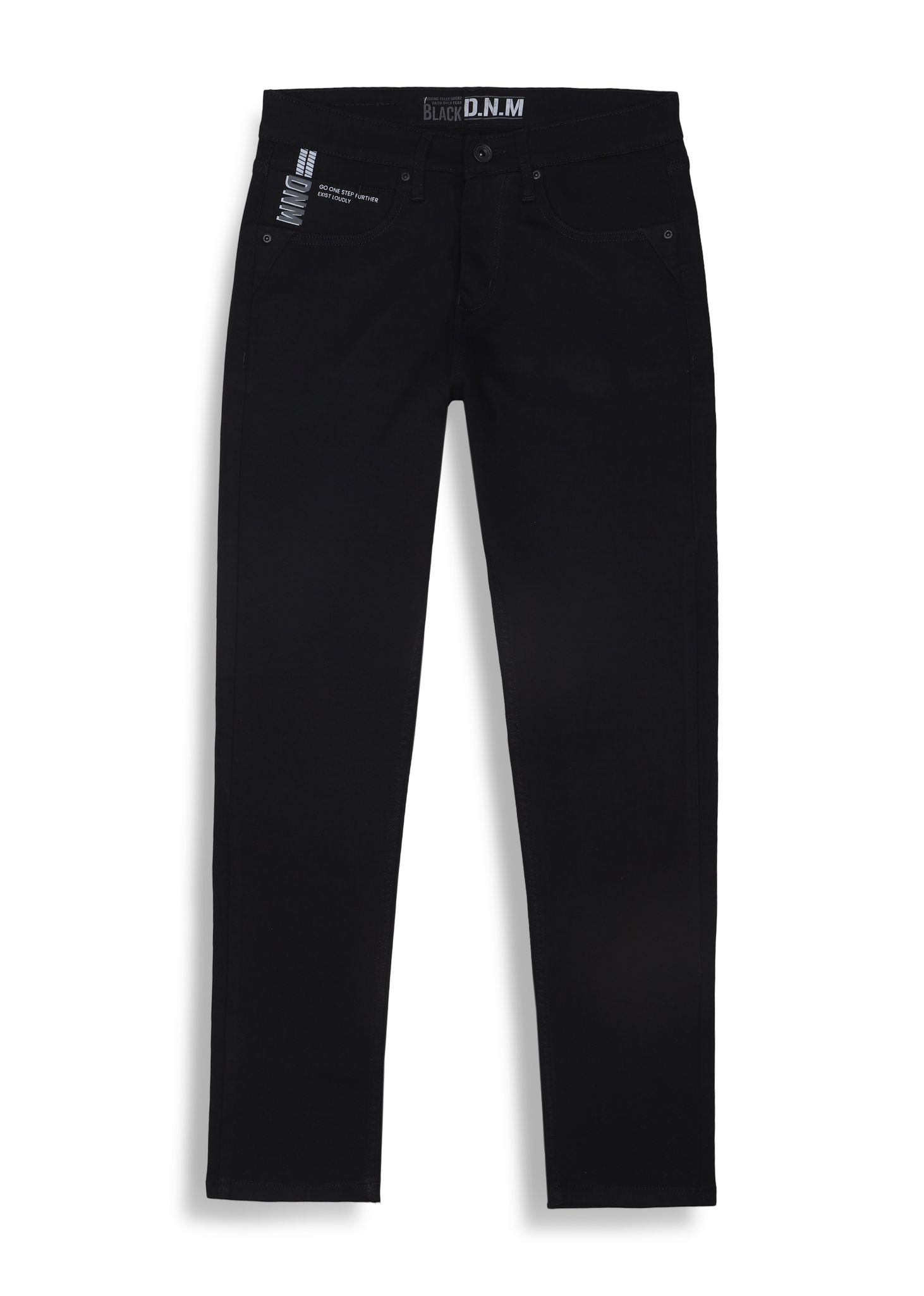 BLUE SMITH JEANS <BR> IN BLACK-34