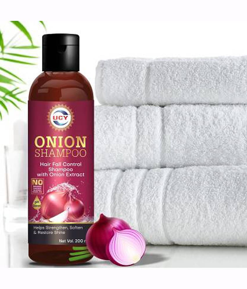 UCY Onion Shampoo for Hair Fall Control Shampoo Shampoo 200 mL