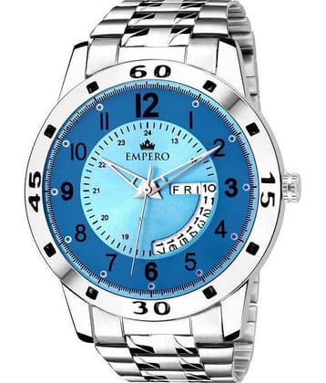 EMPERO - Silver Stainless Steel Analog Men's Watch