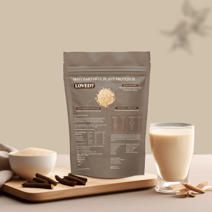 Earthful Honest Plant Protein-Madagascar Vanilla