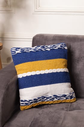 Handloom Cushion Cover-Set of 3 / 40 x 40