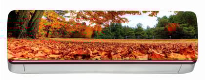 DreamKraft Beautiful Nature View AC Sticker (Multicolor PVC Vinyl, 30cm X 91cm)