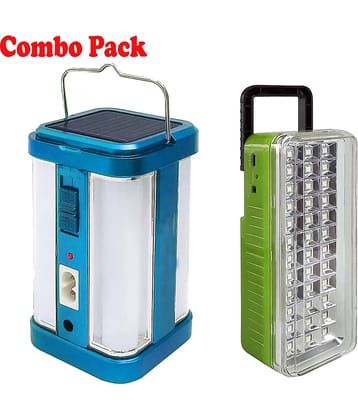 Stylopunk EN35 And EN77 Above 50W Solar Emergency Light - Pack of 2