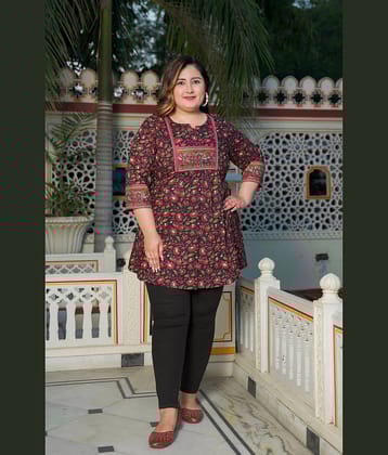 Cotton Short Kurti For Women (Pack of 1)