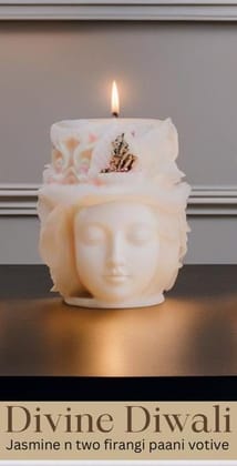 Divine candle set of 2 luxury decor