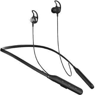 Digimate Fire 4.0 Wireless Neckband with Mic,  40 Hours Playtime, Hi-Fi Stereo Sound, Fast Charging, Bluetooth 5.1, Sweat-Proof (Model: DG-NB-1001, Black)
