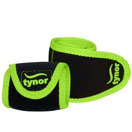 TYNOR Wrist Support (Neo)Universal, Pack of 2 (Colour - GREEN) by Total Sporting And Fitness Solutions Pvt Ltd TYNOR Wrist Support (Neo)Universal, Pack of 2 (Colour - GREEN) by Total Sporting And Fitness Solutions Pvt Ltd