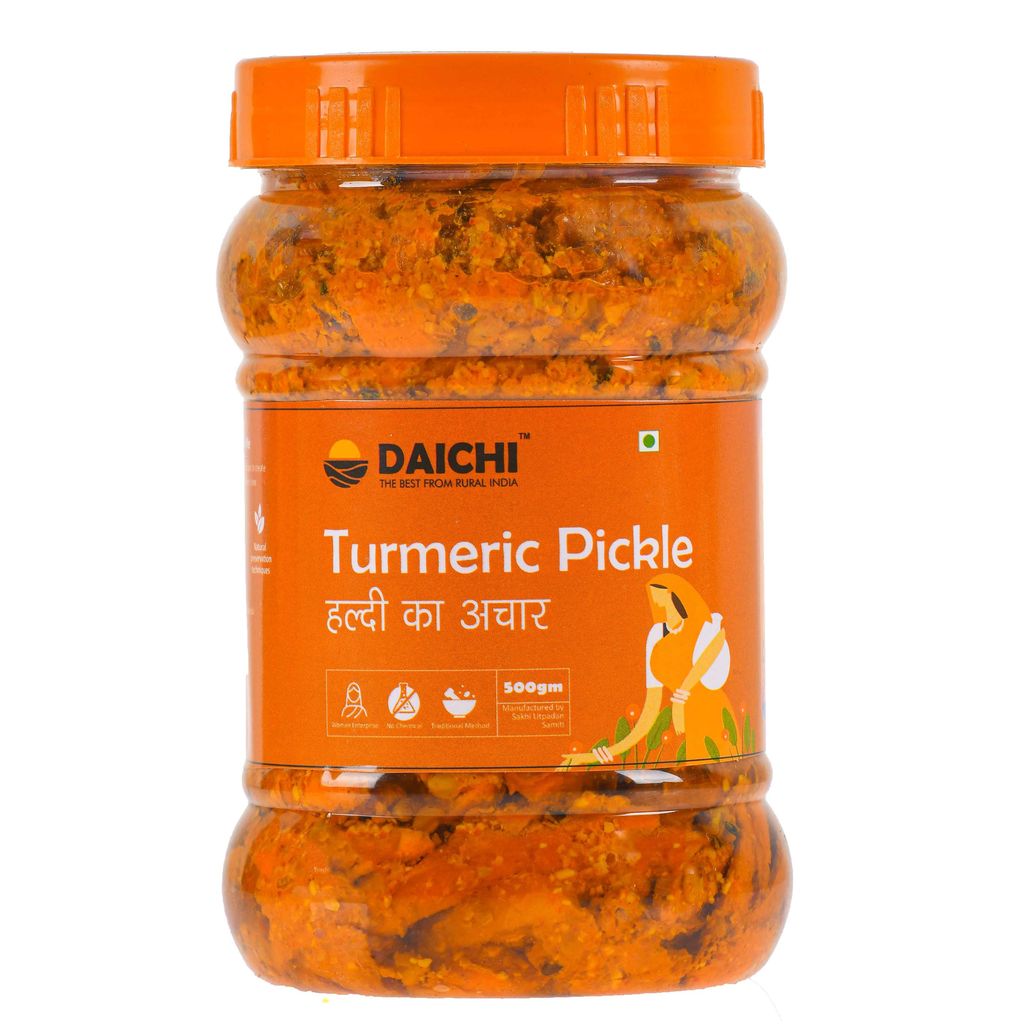 Turmeric Pickle