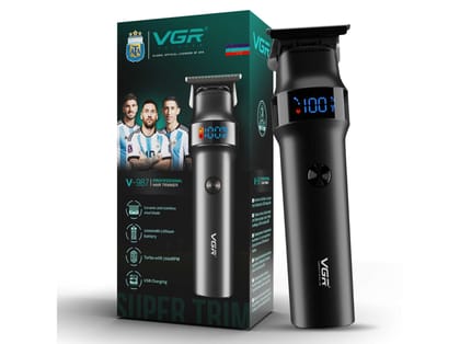VGR V-987 Professional Hair Trimmer, Black