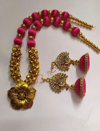 Timeless Grace Elegant Jewellery Set