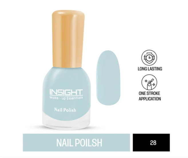 Insight Cosmetics Nail Polish - Color 28(9.9ml)