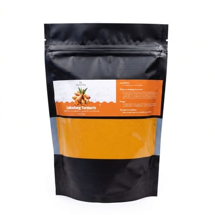 LAKADONG TURMERIC  - 250 gm - One stand-up pouch - 250 g
