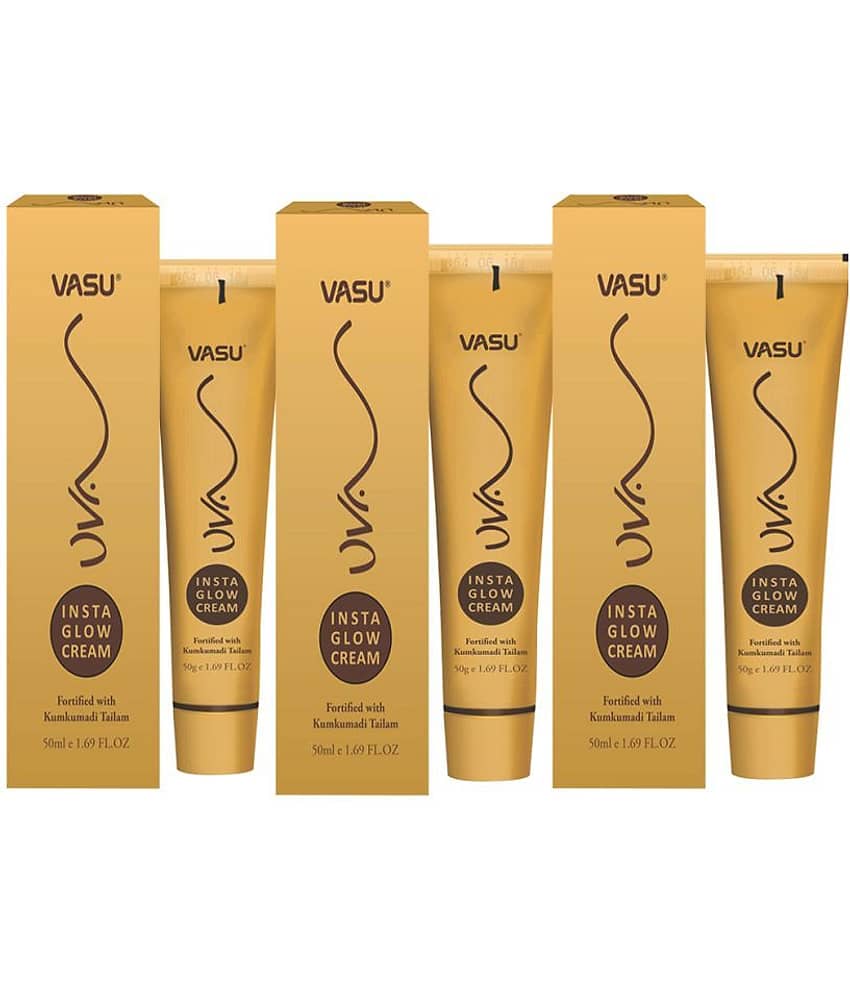 Trichup Insta Glow Moisturizer 50 ml Pack of 3