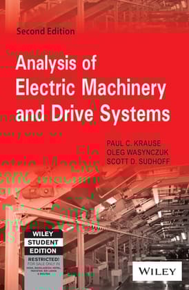Analysis of Electric Machinery and Drive Systems 2/ed