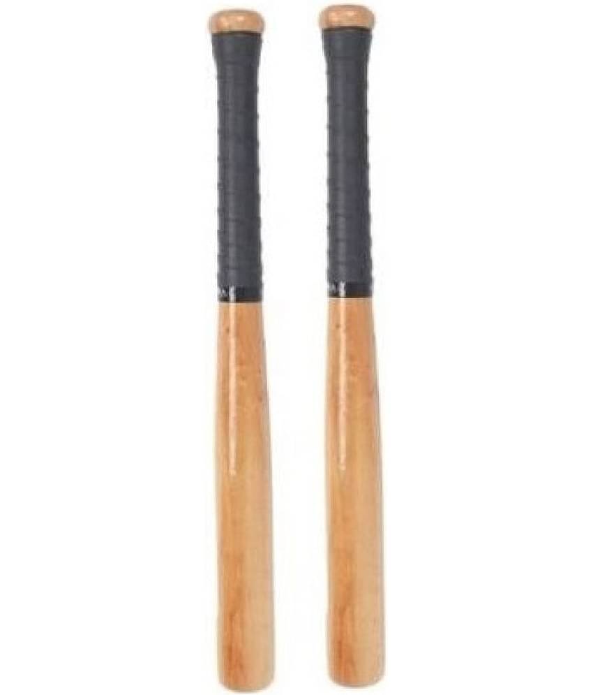 ARINEO WOODEN BASE BAT WELL FINISH PACK OF 2