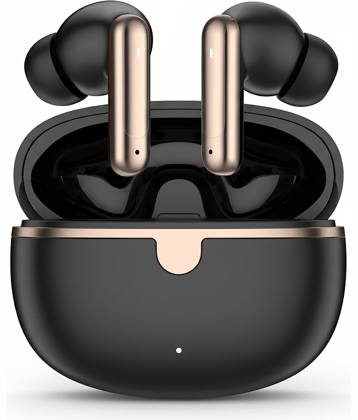 VEHOP 161 Elite Cruze True Wireless Earbuds with 40H Playtime, ENC Crystal-Clear Calls, Fast Charging, Elegant Design, Bluetooth 5.3 Low Latency Gaming TWS, Immersive Sound, IPX5 Waterproof.