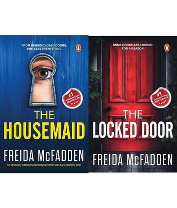 The Housemaid + The Locked Door by Freida McFadden