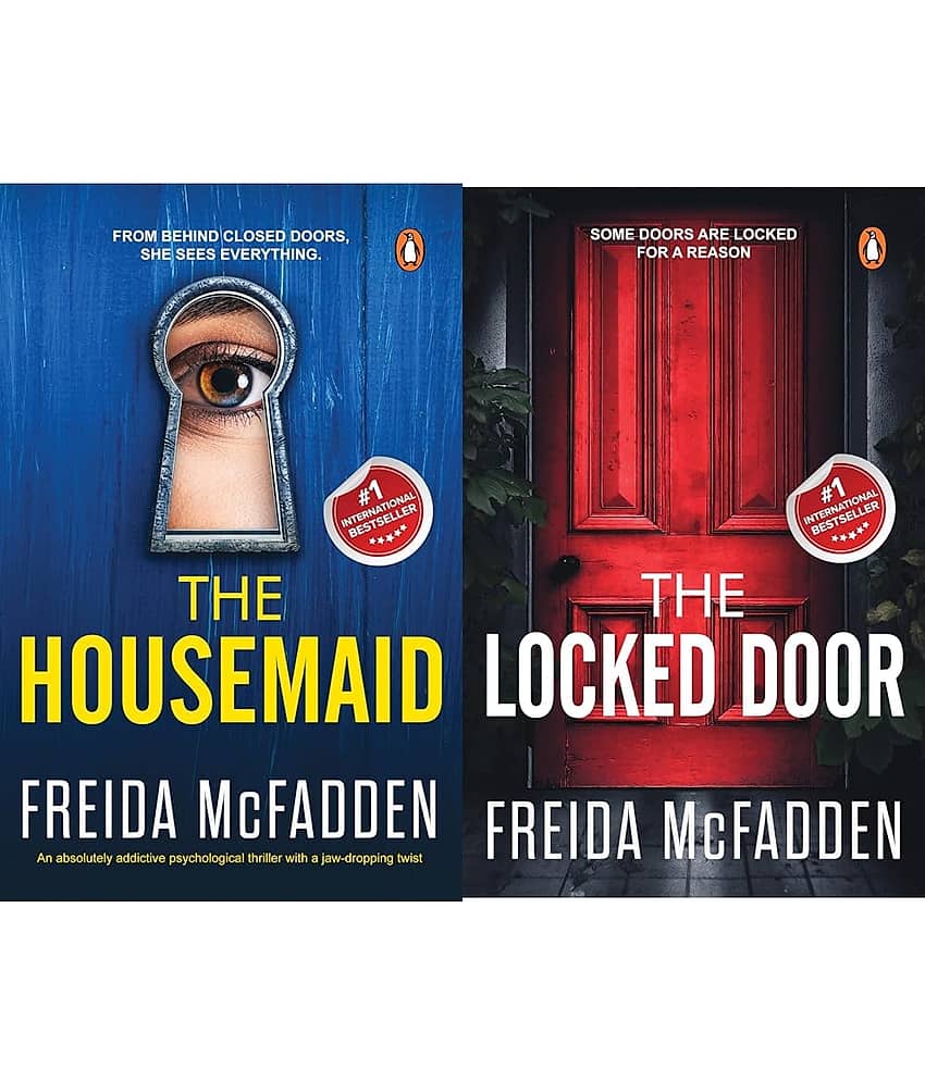 The Housemaid + The Locked Door by Freida McFadden