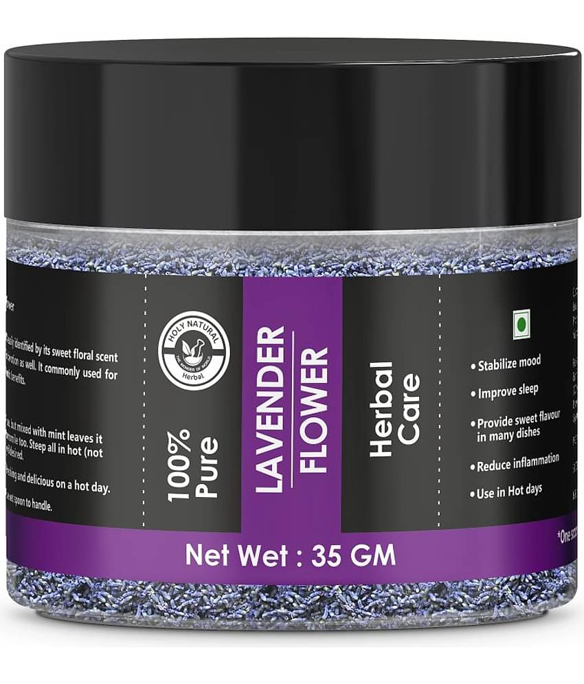 Holy Natural Lavender Tea Loose Leaf 35 gm