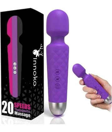 Innoko Full Body Massager With 20 Different Vibration Patterns And 8 Types Of Variable Speeds -Black