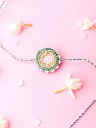 Mirror Green Brother Rakhi