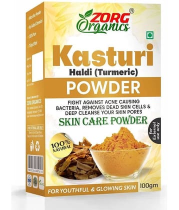 Zorg Organics - Tan Removal Face Pack for All Skin Type ( Pack of 1 )