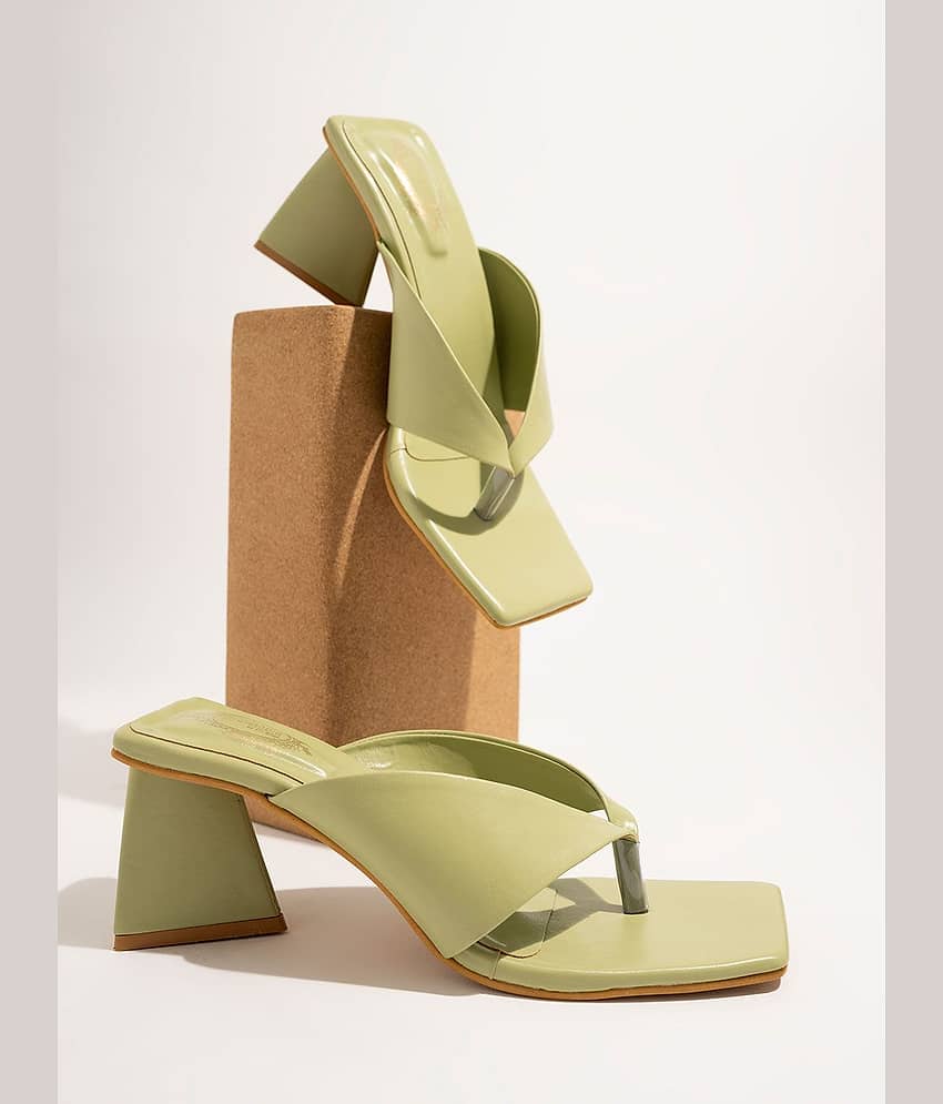 Shoetopia - Purple Women's Slip On Heels