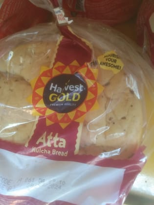 Harvest Gold Atta Kulcha bread 