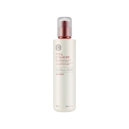 Pomegranate And Collagen Volume Lifting Toner 160ml-Default Title