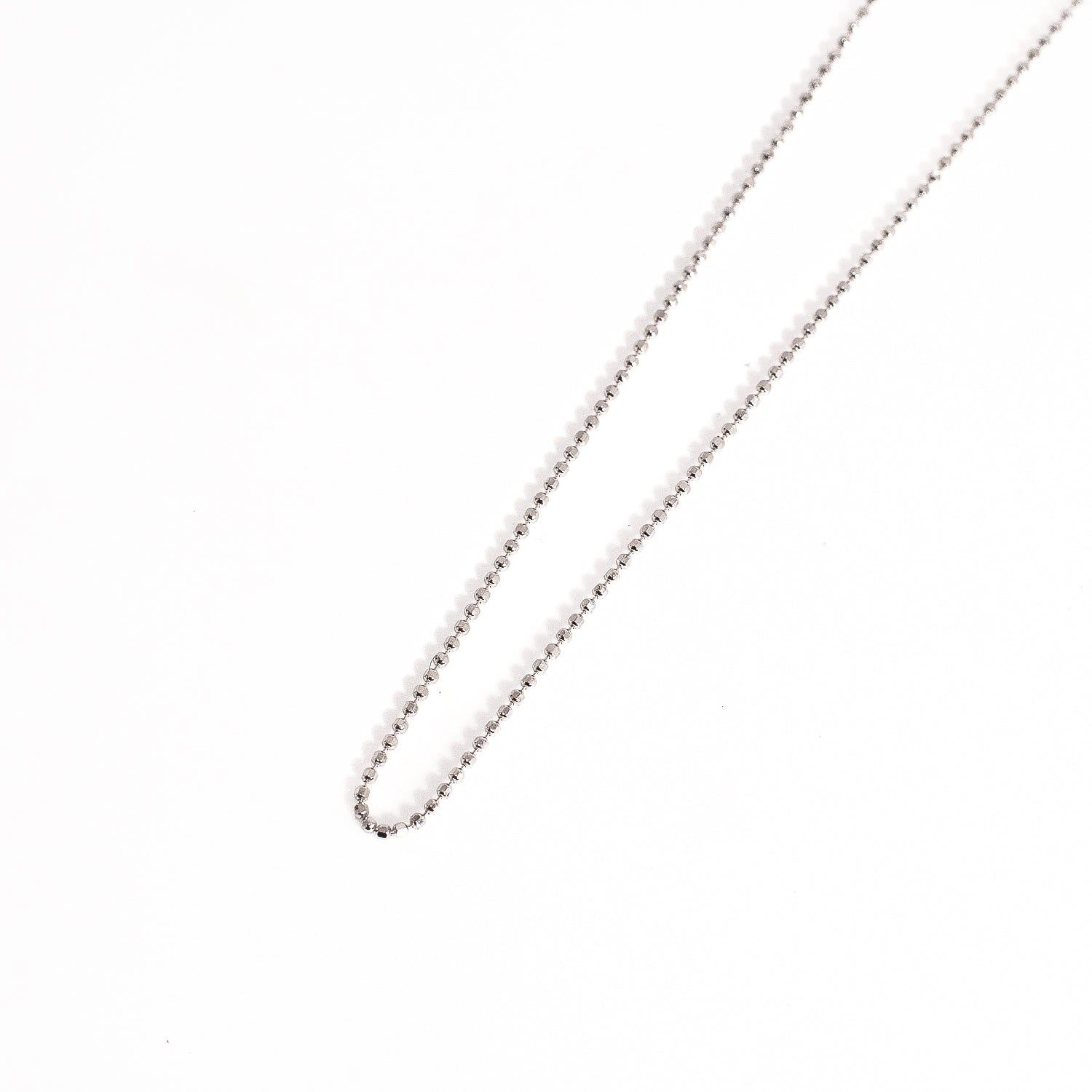 Mini Ball Chain | 925 Silver chain for Pendant-18"