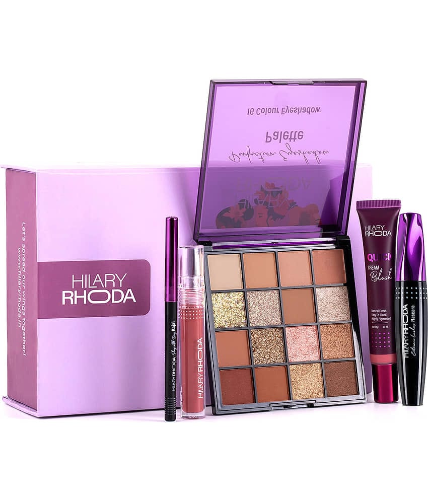 Hilary Rhoda Makeup Kit ( 5 )
