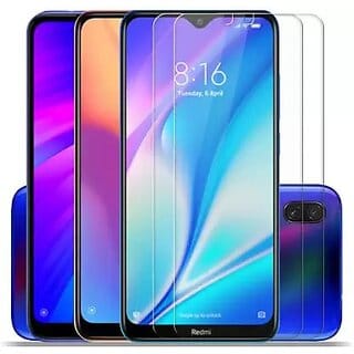 TP TROOPS Tempered Glass Screen Protector Guard for Redmi 8A(Pack of 1)   TP-5273
