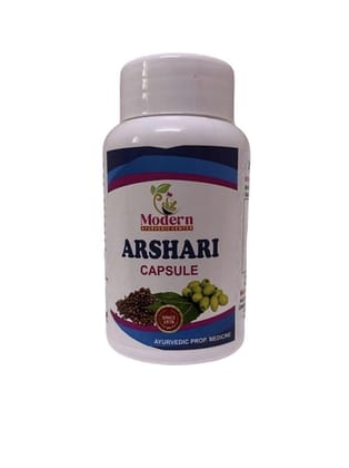 MODERN AYURVEDIC  ARSHARI CAPSULECAPSULE 50GM