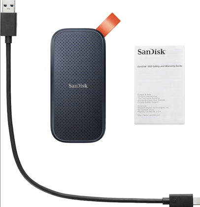 SANDISK Portable SSD-480 GB
