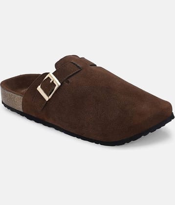 Big Fox Tan Men's Daily Slipper
